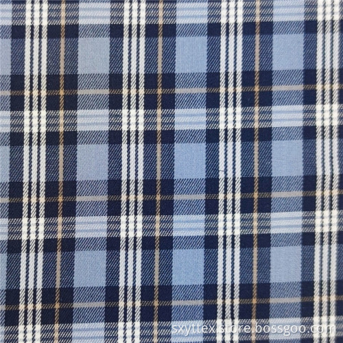 Yarn Dyed 100%Cotton Madras Plaid Fabrics
